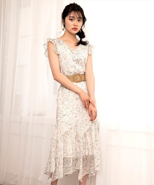 WILLSELECTION(ウィルセレクション)の「オリジナルペイズリーひらひらフレアスカート(スカート・レディース・ラベンダー/ミント・MEDIUM)」の13枚目の写真