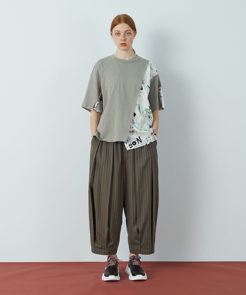 FRAPBOIS（フラボア）の「バルーンプリーツ パンツ（その他パンツ・レディース・ベージュ/カーキ・1/0）」の15枚目の写真