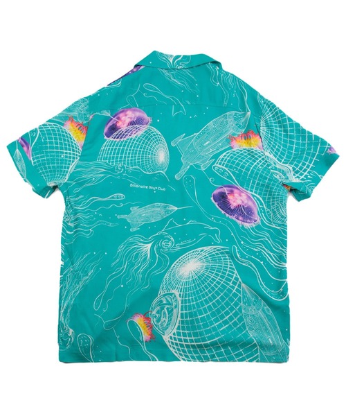 BILLIONAIRE BOYS CLUB（ビリオネア・ボーイズ・クラブ）の「BB DEEP SPACE S/S SHIRT（シャツ/ブラウス・メンズ・グリーン系その他/ブラック・MEDIUM/X-LARGE/LARGE）」の3枚目の写真