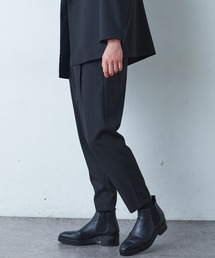 Lui's | 【オリジナルファブリック4×4セットアップシリーズ】 スリムテーパードパンツ(スラックス)