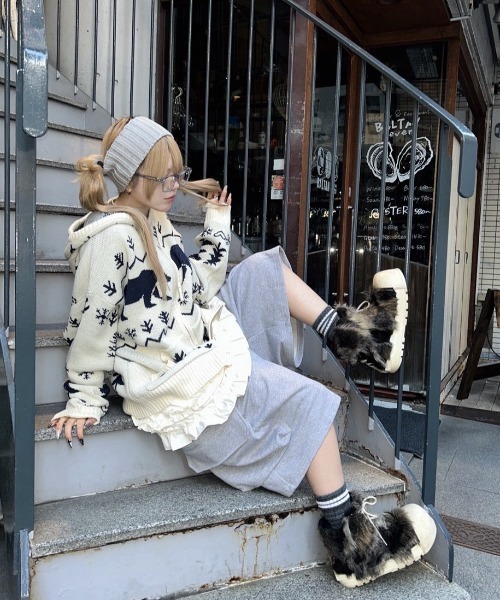 XU（エックスユー）の「【Never mind the XU】hair band / 【ネバー