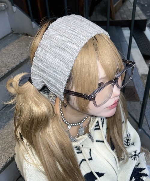 セール】【Never mind the XU】hair band / 【ネバーマインド ザ