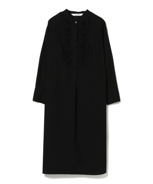 Ray BEAMS（レイビームス）の「Ray BEAMS / ピンタック ビブヨーク ワンピース（ワンピース・レディース・ホワイト/ブラック/イエロー・ONE SIZE）」の14枚目の写真