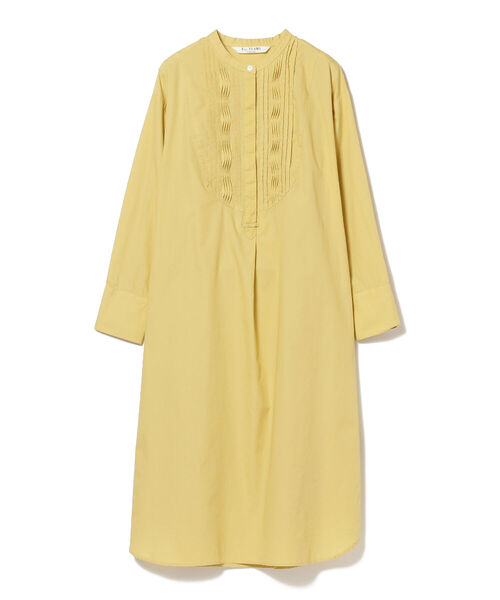 Ray BEAMS（レイビームス）の「Ray BEAMS / ピンタック ビブヨーク ワンピース（ワンピース・レディース・ホワイト/ブラック/イエロー・ONE SIZE）」の20枚目の写真