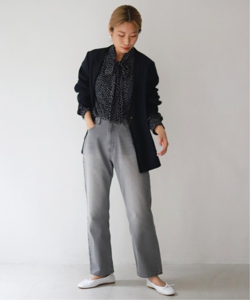 SLOBE IENA（スローブイエナ）の「ボウタイブラウス【手洗い可能】◆（シャツ/ブラウス・レディース・ナチュラル/ネイビー/レッド・FREE）」の7枚目の写真