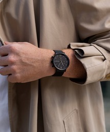 スカーゲン アンカー 腕時計 SKAGEN ANCHER SKW6762 Ancher Chronograph Midnight Stainless Steel Mesh Watch