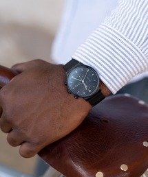 スカーゲン アンカー 腕時計 SKAGEN ANCHER SKW6762 Ancher Chronograph Midnight Stainless Steel Mesh Watch