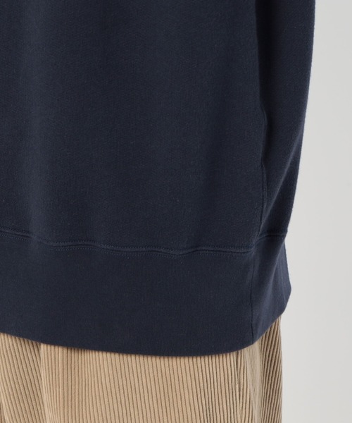 GYMPHLEX（ジムフレックス）の「【Gymphlex】スウィングスリーブ スウェットプルオーバー MEN（スウェット・メンズ・ダークグリーン/ネイビー/ライトグレー/マスタード・L/S/M）」の6枚目の写真