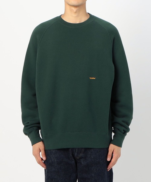 GYMPHLEX（ジムフレックス）の「【Gymphlex】スウィングスリーブ スウェットプルオーバー MEN（スウェット・メンズ・ダークグリーン/ネイビー/ライトグレー/マスタード・L/S/M）」の10枚目の写真