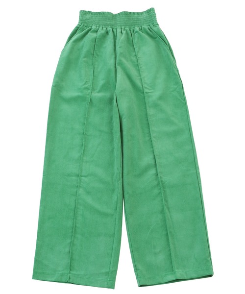 PUNYUS（プニュズ）の「コーデュロイイージーパンツ（その他パンツ・レディース・ホワイト/ブラック/ピンク/ブルー/グリーン・1/2/4/3）」の21枚目の写真