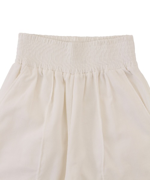 PUNYUS（プニュズ）の「コーデュロイイージーパンツ（その他パンツ・レディース・ホワイト/ブラック/ピンク/ブルー/グリーン・1/2/4/3）」の14枚目の写真