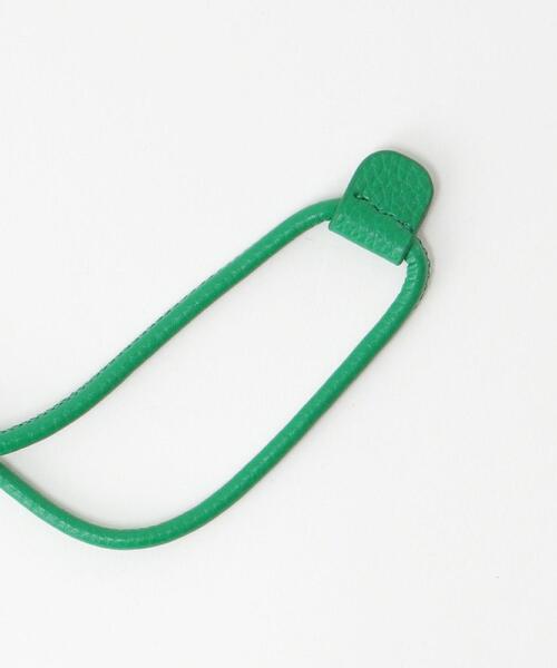 BEAUTY&YOUTH UNITED ARROWS（ビューティーアンドユースユナイテッドアローズ）の「BY 3セットリングアクセサリー バッグ ∴（ショルダーバッグ・レディース・ブラック/ケリー・FREE）」の4枚目の写真