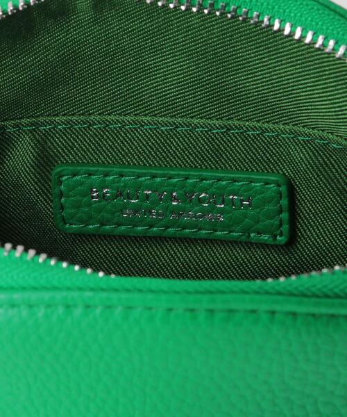 BEAUTY&YOUTH UNITED ARROWS（ビューティーアンドユースユナイテッドアローズ）の「BY 3セットリングアクセサリー バッグ ∴（ショルダーバッグ・レディース・ブラック/ケリー・FREE）」の10枚目の写真