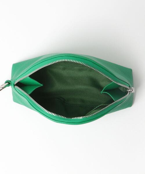 BEAUTY&YOUTH UNITED ARROWS（ビューティーアンドユースユナイテッドアローズ）の「BY 3セットリングアクセサリー バッグ ∴（ショルダーバッグ・レディース・ブラック/ケリー・FREE）」の11枚目の写真