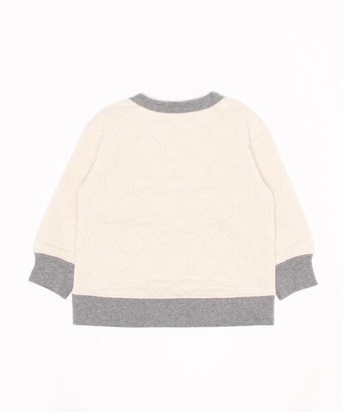 SKAPE（エスケープ）の「ﾎﾟｹｯﾄｷﾙﾄﾄﾚｰﾅｰ（スウェット・キッズ・グリーン/ホワイト・90cm/120cm/100cm/130cm/110cm）」の3枚目の写真