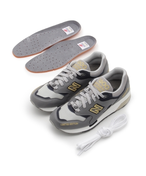 NEW BALANCE（ニューバランス）の「【NEW BALANCE】CM1600LE（スニーカー・メンズ・グレー・26.5cm/27cm/27.5cm/28cm）」の4枚目の写真