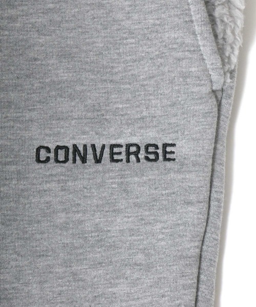 CONVERSE(コンバース)の「CONVERSE/コンバース 裏ボアウォーム スウェットジョガーパンツ(スウェットパンツ・メンズ・ブラック/ネイビー/グレー/チャコール・LL/M/L)」の21枚目の写真