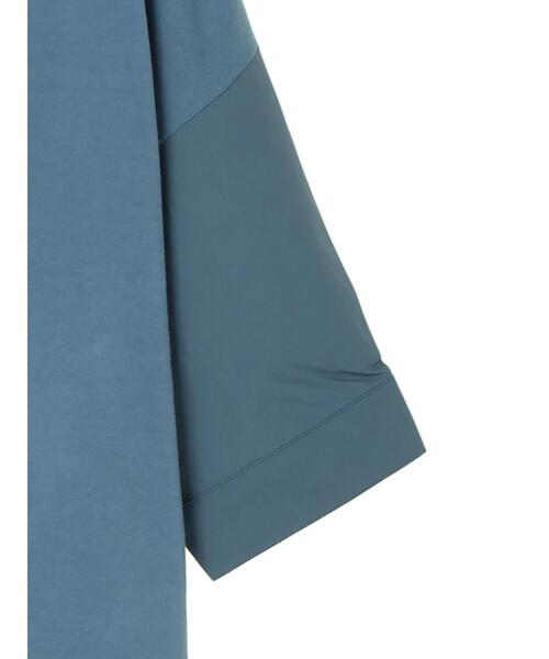 CRAFT STANDARD BOUTIQUE（クラフトスタンダードブティック）の「異素材ドッキングプルオーバー　＊（Tシャツ/カットソー・レディース・ブラック/ベージュ/サックスブルー/アイボリー/キャメル/グレー系その他5・M/L）」の17枚目の写真