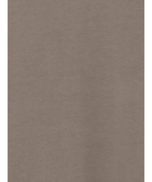 CRAFT STANDARD BOUTIQUE（クラフトスタンダードブティック）の「異素材ドッキングプルオーバー　＊（Tシャツ/カットソー・レディース・ブラック/ベージュ/サックスブルー/アイボリー/キャメル/グレー系その他5・M/L）」の21枚目の写真