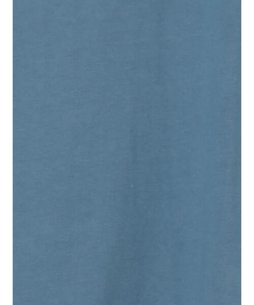 CRAFT STANDARD BOUTIQUE（クラフトスタンダードブティック）の「異素材ドッキングプルオーバー　＊（Tシャツ/カットソー・レディース・ブラック/ベージュ/サックスブルー/アイボリー/キャメル/グレー系その他5・M/L）」の22枚目の写真