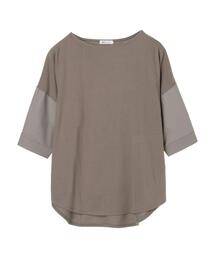 CRAFT STANDARD BOUTIQUE | 異素材ドッキングプルオーバー　＊(Tシャツ/カットソー)