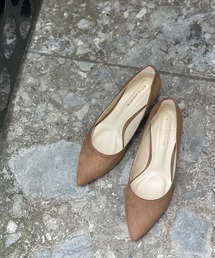 RIVE DROITE | 美しいフォルムと定評の履き心地が魅力　ポインテッドパンプス(パンプス)