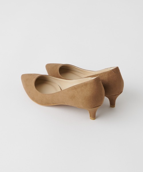 RIVE DROITE(リヴドロワ)の「美しいフォルムと定評の履き心地が魅力 ポインテッドパンプス(パンプス・レディース・ブラウン/ライトベージュ/レッド・36/37/38)」の7枚目の写真