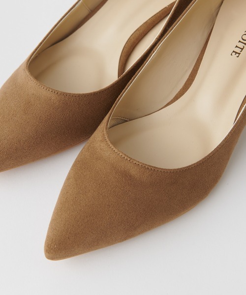 RIVE DROITE(リヴドロワ)の「美しいフォルムと定評の履き心地が魅力 ポインテッドパンプス(パンプス・レディース・ブラウン/ライトベージュ/レッド・36/37/38)」の8枚目の写真