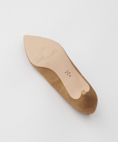 RIVE DROITE(リヴドロワ)の「美しいフォルムと定評の履き心地が魅力 ポインテッドパンプス(パンプス・レディース・ブラウン/ライトベージュ/レッド・36/37/38)」の9枚目の写真