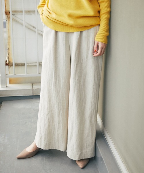 RIVE DROITE(リヴドロワ)の「美しいフォルムと定評の履き心地が魅力 ポインテッドパンプス(パンプス・レディース・ブラウン/ライトベージュ/レッド・36/37/38)」の11枚目の写真