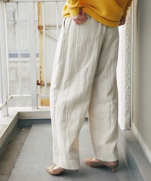 RIVE DROITE(リヴドロワ)の「美しいフォルムと定評の履き心地が魅力 ポインテッドパンプス(パンプス・レディース・ブラウン/ライトベージュ/レッド・36/37/38)」の12枚目の写真