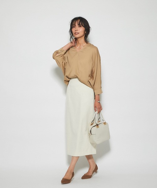 RIVE DROITE(リヴドロワ)の「美しいフォルムと定評の履き心地が魅力 ポインテッドパンプス(パンプス・レディース・ブラウン/ライトベージュ/レッド・36/37/38)」の16枚目の写真