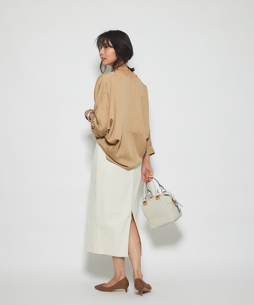 RIVE DROITE(リヴドロワ)の「美しいフォルムと定評の履き心地が魅力 ポインテッドパンプス(パンプス・レディース・ブラウン/ライトベージュ/レッド・36/37/38)」の17枚目の写真