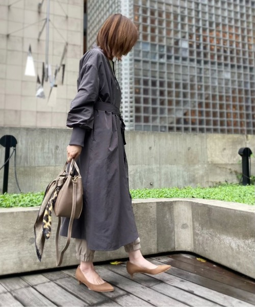 RIVE DROITE(リヴドロワ)の「美しいフォルムと定評の履き心地が魅力 ポインテッドパンプス(パンプス・レディース・ブラウン/ライトベージュ/レッド・36/37/38)」の21枚目の写真