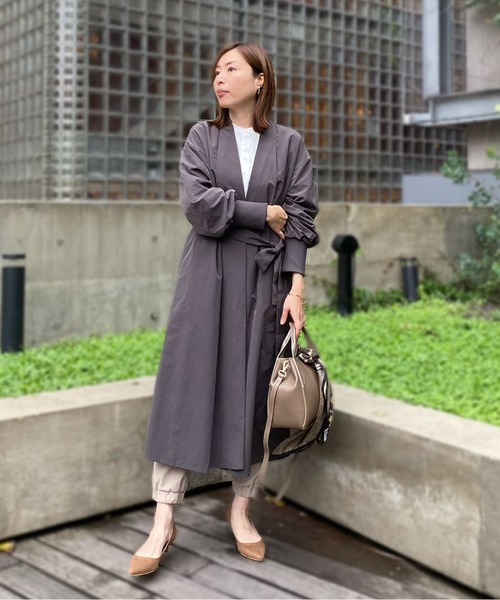 RIVE DROITE(リヴドロワ)の「美しいフォルムと定評の履き心地が魅力 ポインテッドパンプス(パンプス・レディース・ブラウン/ライトベージュ/レッド・36/37/38)」の20枚目の写真