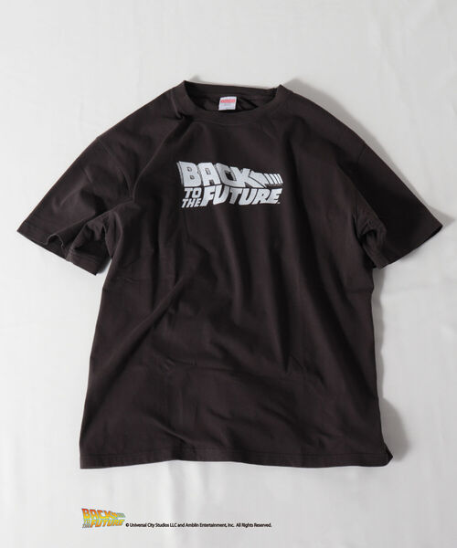 FREDY MAC（フレディーマック）の「”BACK TO THE FUTURE(バック・トゥ・ザ・フューチャー)”プリントTシャツ（Tシャツ/カットソー・メンズ・チャコールグレー・MEDIUM/LARGE）」の7枚目の写真