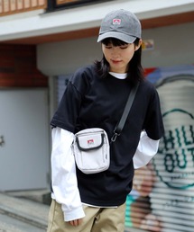 BEN DAVIS | 【BEN DAVIS／ベンデイビス】フラップショルダー BDW-8159　前面ポケット付きミニショルダーバッグ(ショルダーバッグ)