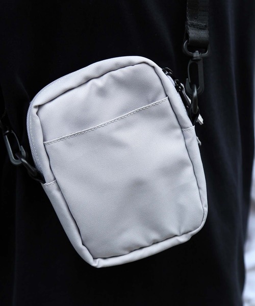 BEN DAVIS（ベンデイビス）の「【BEN DAVIS／ベンデイビス】フラップショルダー BDW-8159　前面ポケット付きミニショルダーバッグ（ショルダーバッグ・メンズ・ブラック/ベージュ/ブラウン/グレー・FREE）」の13枚目の写真