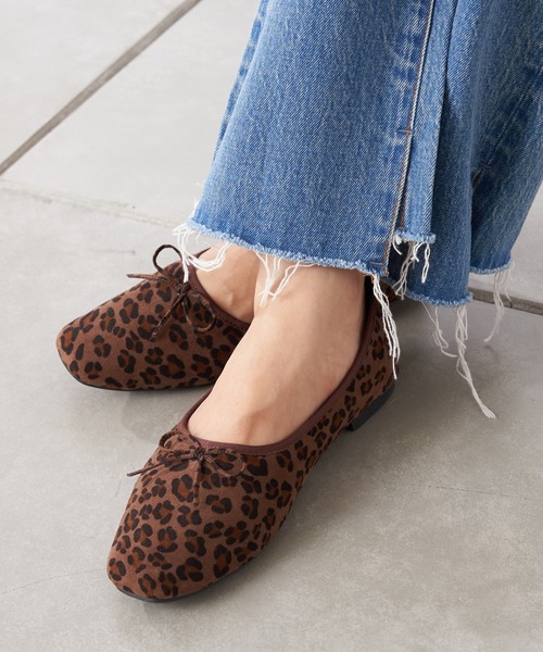 CIAOPANIC TYPY（チャオパニックティピー）の「ファーバレエシューズ（バレエシューズ・レディース・シルバー/ブラック/ゴールド/ブラウン/アイボリー・37/38/39/36）」の4枚目の写真