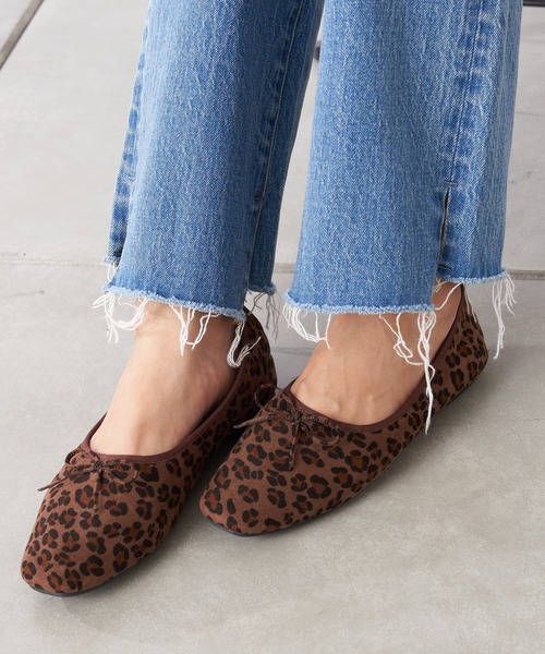 CIAOPANIC TYPY（チャオパニックティピー）の「ファーバレエシューズ（バレエシューズ・レディース・シルバー/ブラック/ゴールド/ブラウン/アイボリー・37/38/39/36）」の7枚目の写真