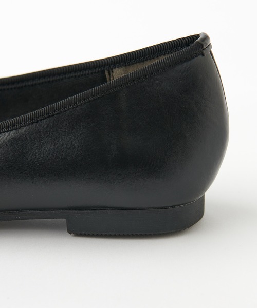 CIAOPANIC TYPY（チャオパニックティピー）の「ファーバレエシューズ（バレエシューズ・レディース・シルバー/ブラック/ゴールド/ブラウン/アイボリー・37/38/39/36）」の20枚目の写真