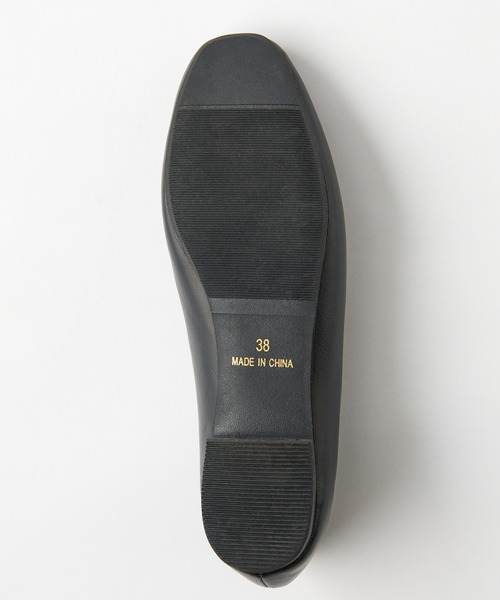 CIAOPANIC TYPY（チャオパニックティピー）の「ファーバレエシューズ（バレエシューズ・レディース・シルバー/ブラック/ゴールド/ブラウン/アイボリー・37/38/39/36）」の21枚目の写真