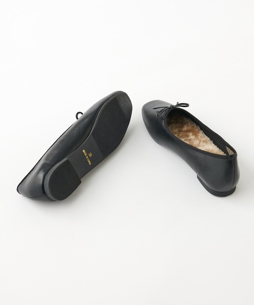 CIAOPANIC TYPY（チャオパニックティピー）の「ファーバレエシューズ（バレエシューズ・レディース・シルバー/ブラック/ゴールド/ブラウン/アイボリー・37/38/39/36）」の22枚目の写真