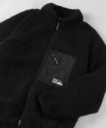 FIRST DOWN（ファーストダウン）の「【FIRST DOWN USA】ファーストダウン USA スタンド ボアジャケット（ブルゾン・レディース）」