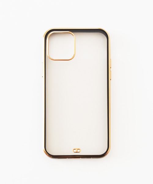 Lace Ladies(レースレディース)の「ゴールドフレーム クリア スマホケース(スマホケース/カバー・レディース・ラベンダー/グリーン/ブラック/ピンク/ホワイト・B/F/J/A/H/I/K/E/C/D/G/Q/P/O/R/X/U/V/W)」の11枚目の写真