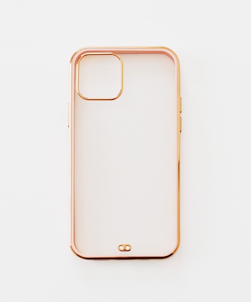 Lace Ladies(レースレディース)の「ゴールドフレーム クリア スマホケース(スマホケース/カバー・レディース・ラベンダー/グリーン/ブラック/ピンク/ホワイト・B/F/J/A/H/I/K/E/C/D/G/Q/P/O/R/X/U/V/W)」の20枚目の写真