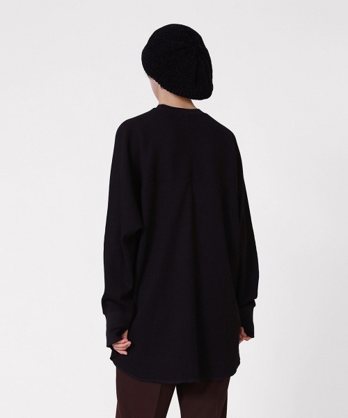 BALLAST ARK（バラストアーク）の「BALLAST ARK / バラストアーク：Raglan Thermal L/S Tee：BA04-T001[AST]（Tシャツ/カットソー・メンズ・ブラック/ベージュ系その他・M/L）」の19枚目の写真