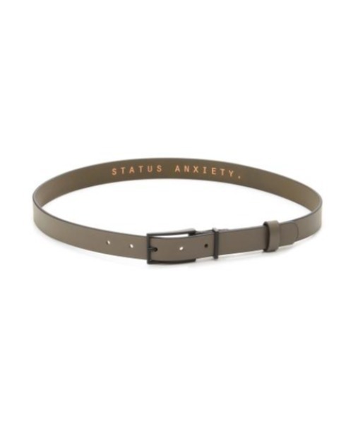 STATUS（ステイタス）の「STATUS ANXIETY LONESOME TONIGHT BELT（ベルト）」 WEAR