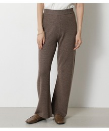 crie conforto | セミフレアーニットパンツ(その他パンツ)