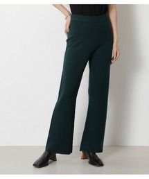 セミフレアーニットパンツ